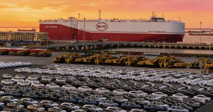 BYD, risultati da record: ora punta a 1,3 milioni di veicoli venduti all'estero