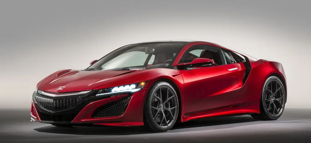 Honda NSX: allo studio interessanti novità