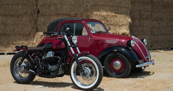 Moto Guzzi Millenovecento36: tributo di Oscar Tasso alla Topolino