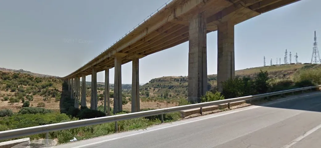 Agrigento, il viadotto Morandi è chiuso al traffico dal 2017