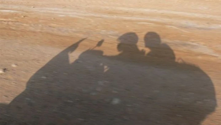 Foto del giorno: ombra nel deserto tunisino