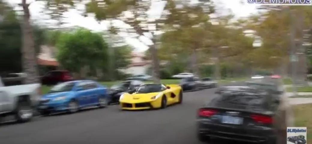 LaFerrari: fugge dagli USA lo sceicco pirata