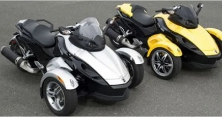 Cam Am Spyder: un 3 ruote made in USA