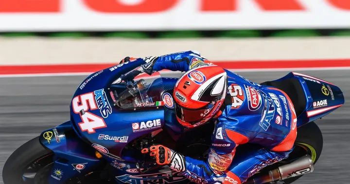 Moto2 Misano 2017: Pasini-Morbidelli, doppietta Italia nelle FP2