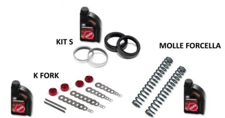 Kit forcella Bitubo per motociclisti esigenti