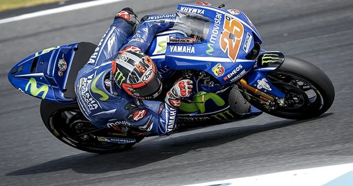 Test MotoGP: Viñales è imprendibile