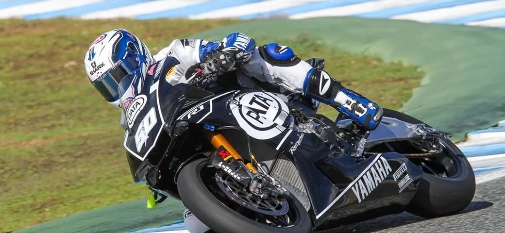 SBK Test Jerez 2015: team Yamaha al debutto