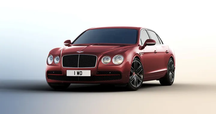 Bentley Flying Spur Beluga