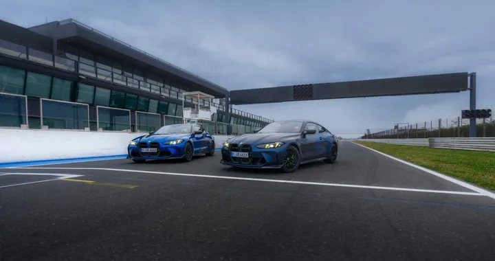 BMW M4 CS Edition VR46: l'omaggio della Casa bavarese a Valentino Rossi
