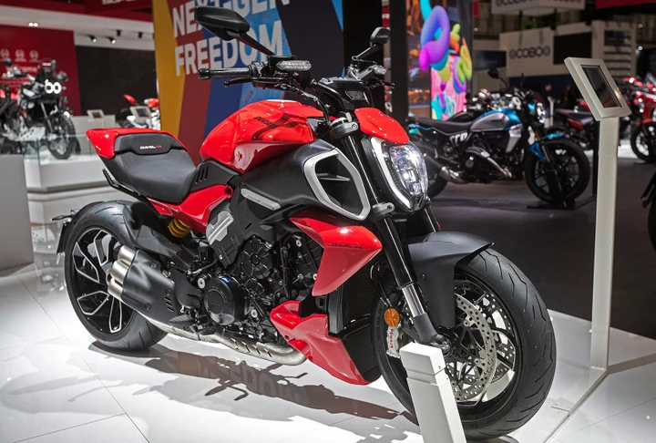 Ducati, la Diavel V4 è la più bella di EICMA 2022