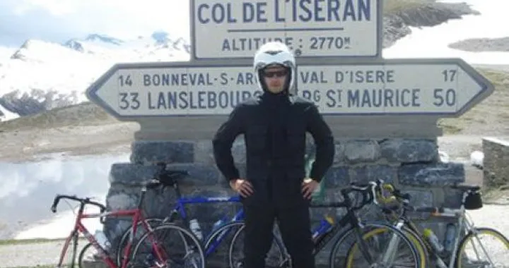 Community Motoblog: In cima al Col de l'iseran