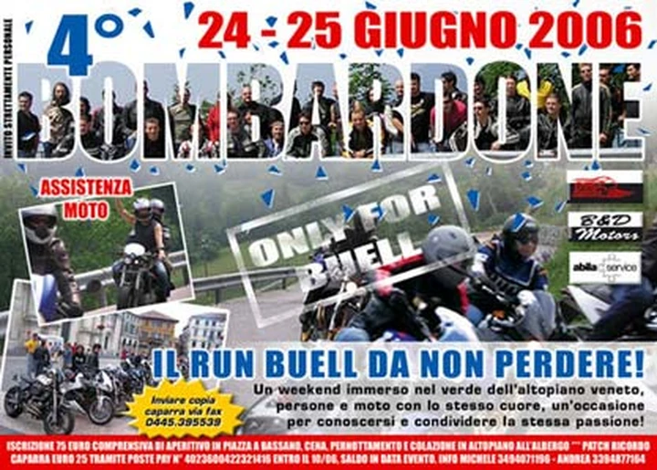 Raduno Bombardone 2006 - 4a edizione