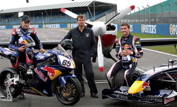 Red Bull sfida a tre