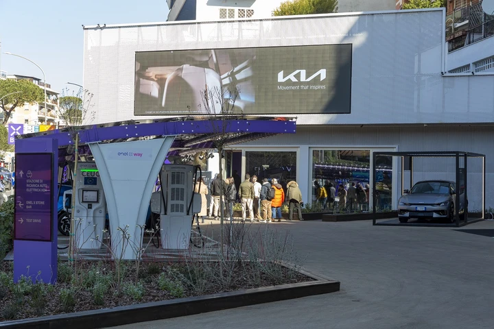 Kia ed Enel X inaugurano l'Energy House