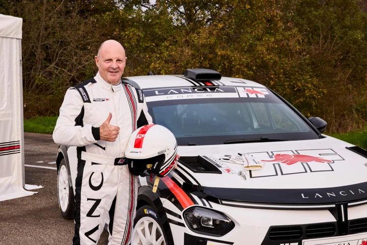 Lancia torna alle corse con la Ypsilon Rally 4 HF