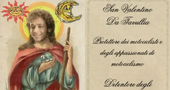 Foto del giorno: San Valentino da Tavullia