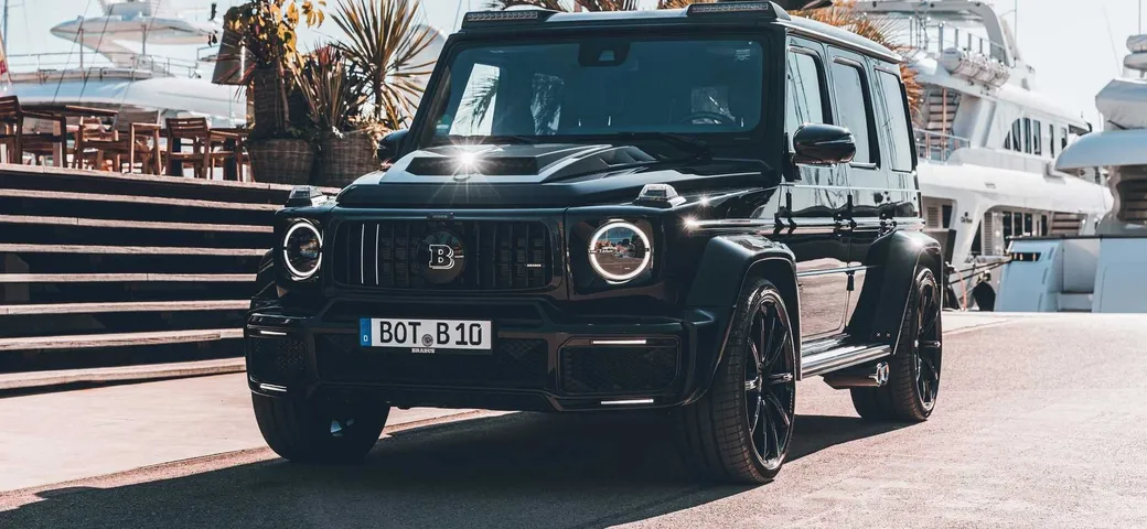 Brabus 900 Superblack: una Mercedes Classe G esagerata in tutto
