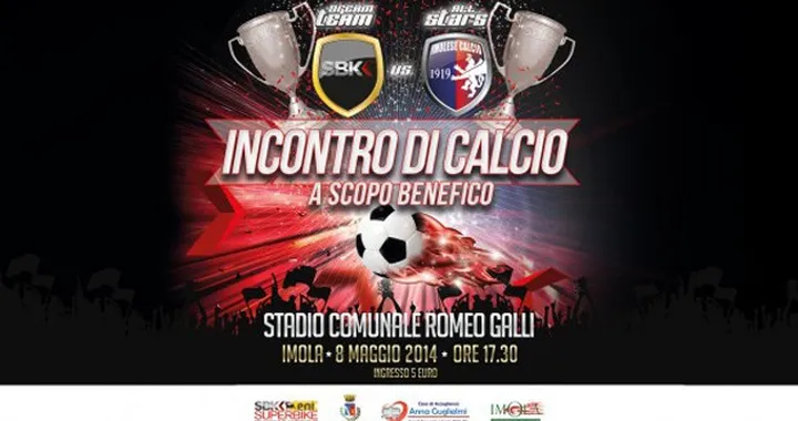 La Superbike in campo ad Imola per beneficienza