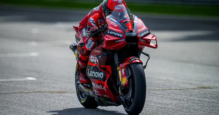 Ducati Lenovo Team: Bagnaia ottiene l’accesso diretto alla Q2