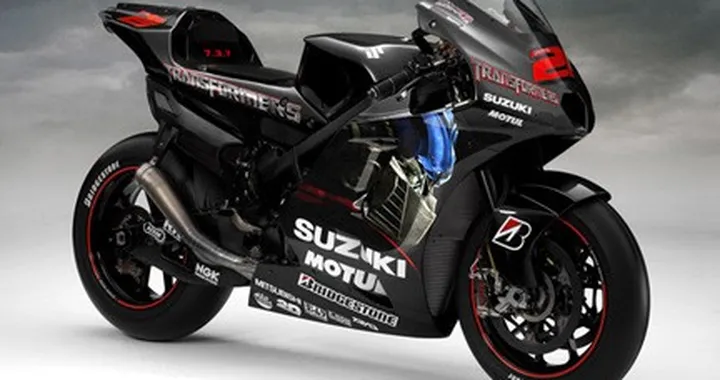 Suzuki GSV-R Transformers