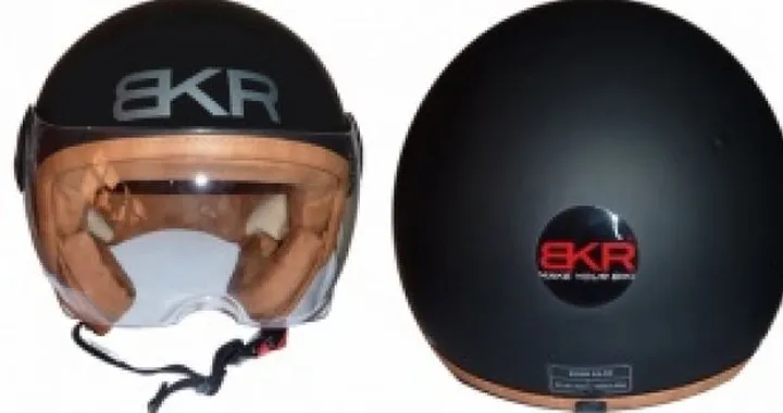 Casco Jet BKR