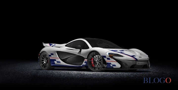 McLaren P1 Alain Prost