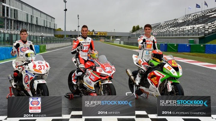 Video tributo ai campioni europei delle derivate dalla serie