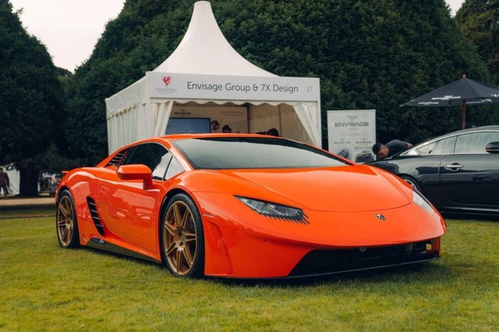 Lamborghini Rayo: una Huracan con potenza tripla