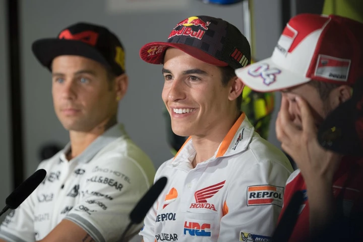 Marc Marquez: 