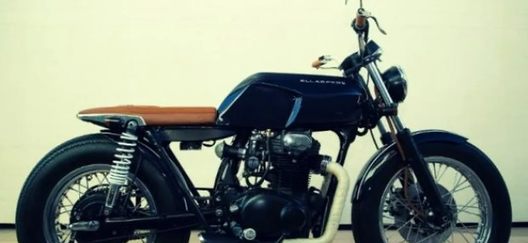 Special: Ellaspede 001 CB350