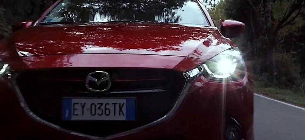 Fari a Led su Mazda 2