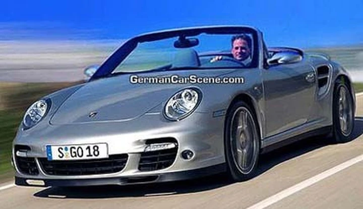 Porsche 997 Turbo Cabriolet: foto ufficiale...