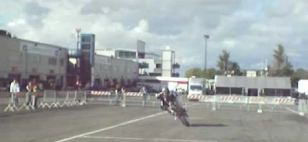 Chris Pfeiffer a Vallelunga - 3a parte