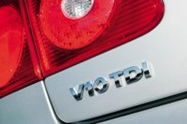 Verso la fine il V10 TDI Volkswagen