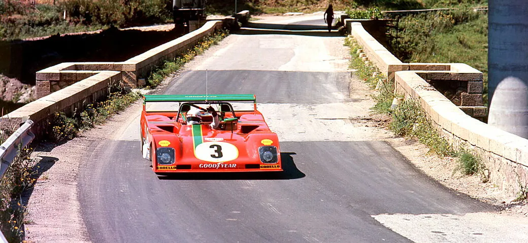 Ferrari 312 PB: auto da gara regina del motorsport