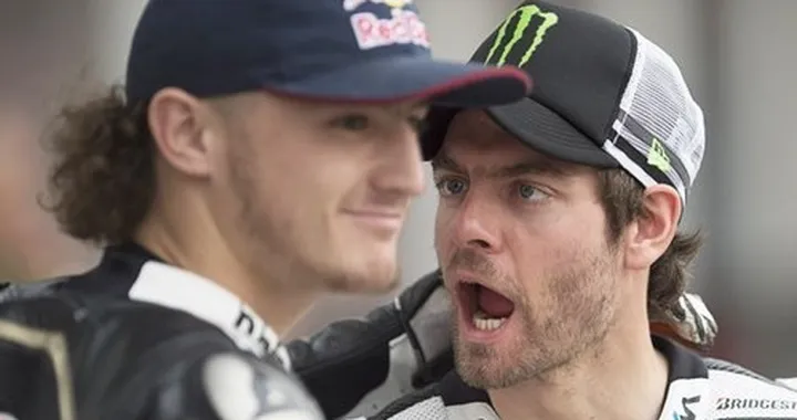 MotoGP: Miller omaggia l'amico Crutchlow con un post social