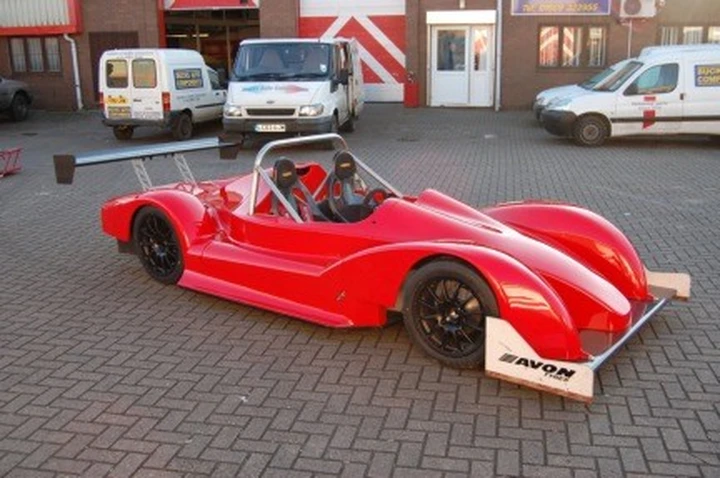 Reynard Inverter: la prima auto targata del costruttore inglese
