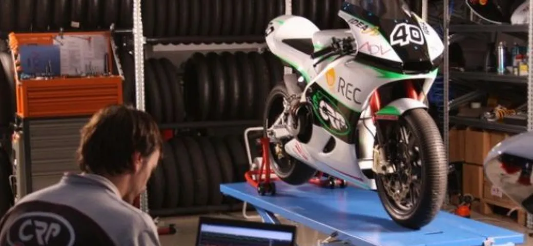 eCRP 1.4: presentazione a Milano per la nuova elettrica dei campionati TTXGP e FIM e-Power