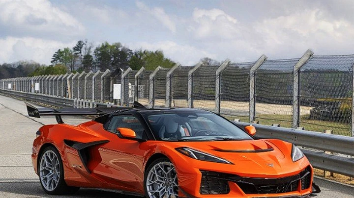 Corvette Grand Sport X, il ritorno del V8 da 6,7 litri