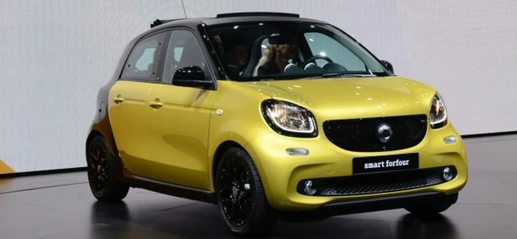 Smart ForTwo e Smart ForFour al Salone di Parigi 2014 Live