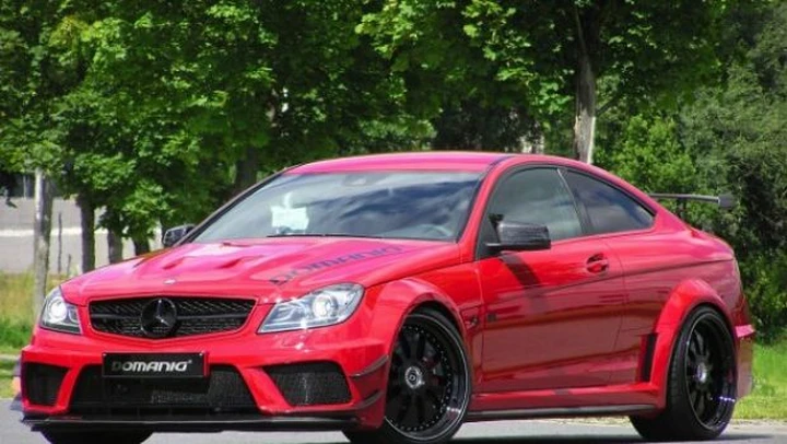Mercedes C63 AMG Black Series Coupé by Domanig