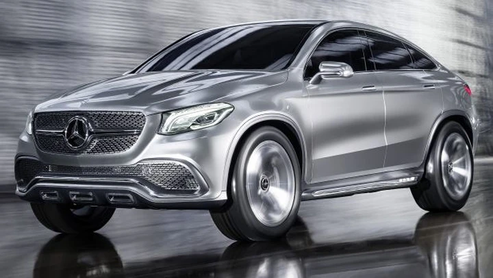 Mercedes Concept Coupé Suv: tutti i video e le foto