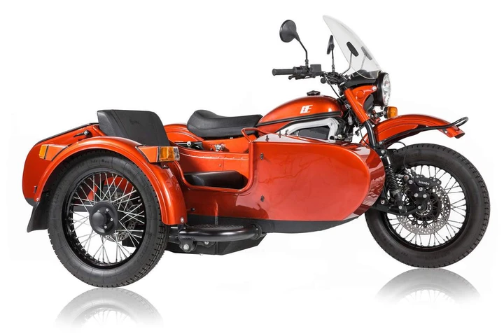 Moto elettriche: Ural le fa con il Sidecar