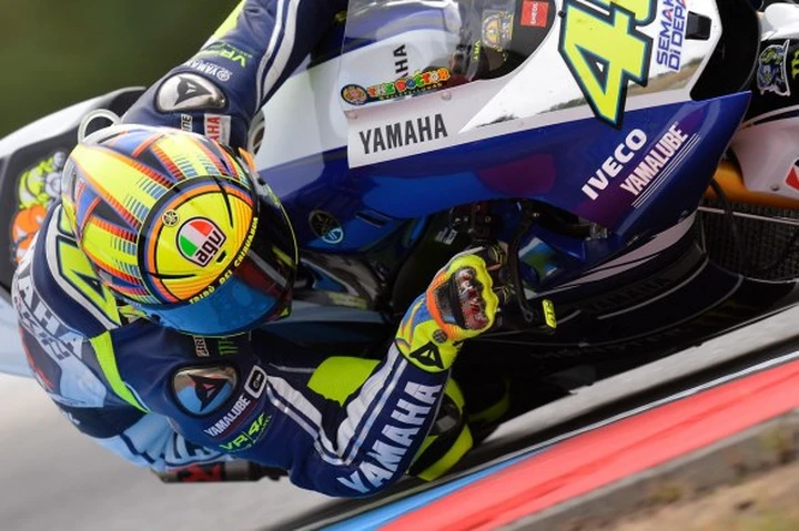 MotoGP Brno 2013, Valentino Rossi: 