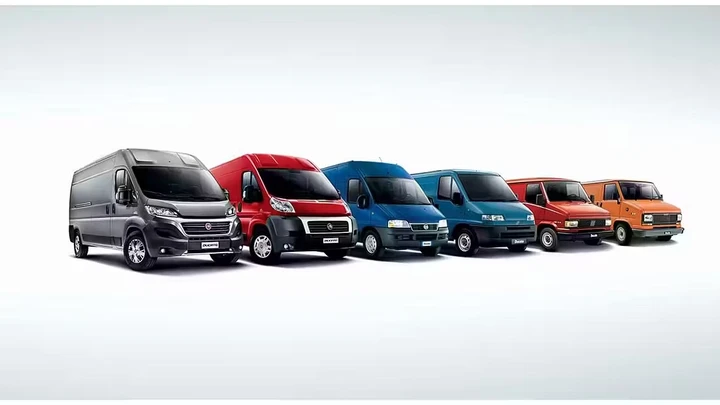 Fiat Ducato compie 45 anni, la storia del furgone che ha cambiato il mercato