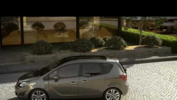Nuova Opel Meriva: il primo video ufficiale