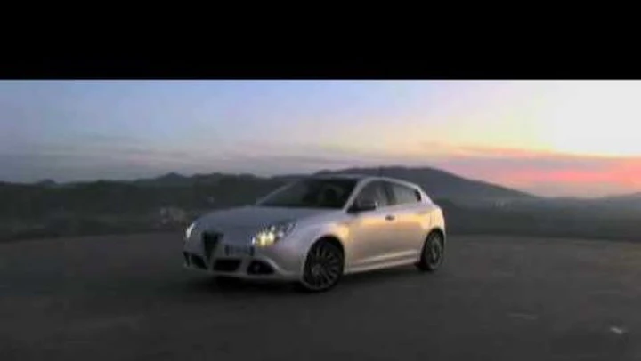 Alfa Romeo Giulietta: ecco il video 