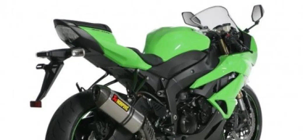 Scarico Slip-on Akrapovic per Kawasaki Ninja ZX-6R