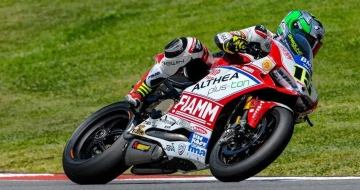 SBK, Baiocco e Canepa all'assalto di Misano