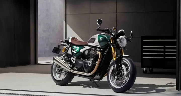 Rinasce l'icona inglese: ecco la Speed Twin 1200 Cafe Racer Edition